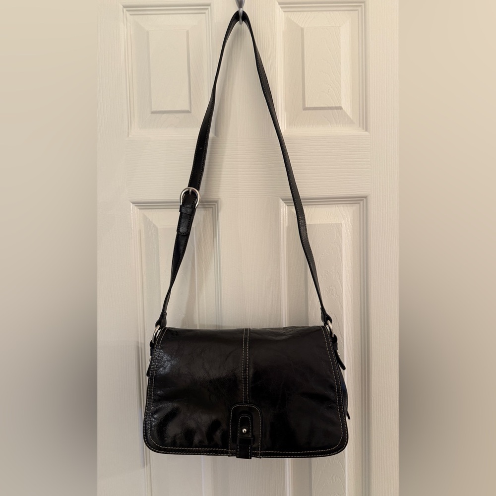 Giani Bernini Leather Organizer Bag